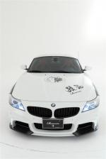 BMW Z4 White Wolf Edition by Major Auto 2012 года